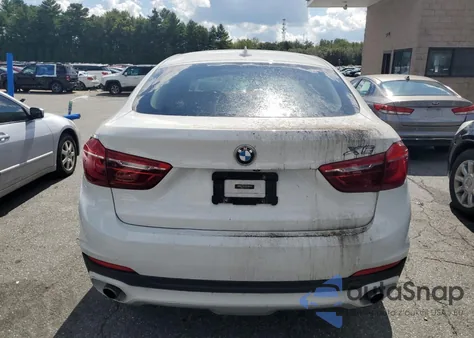 2016 BMW X6 xDrive35I z USA, uszkodzony, nr VIN 5UXKU2C56G0N78113